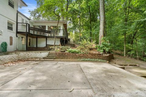 A home in Sandy Springs