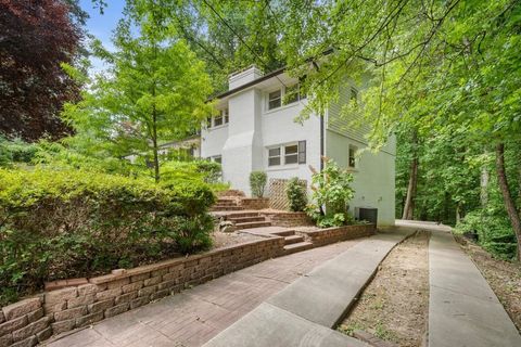 A home in Sandy Springs