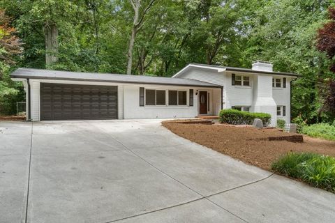 A home in Sandy Springs