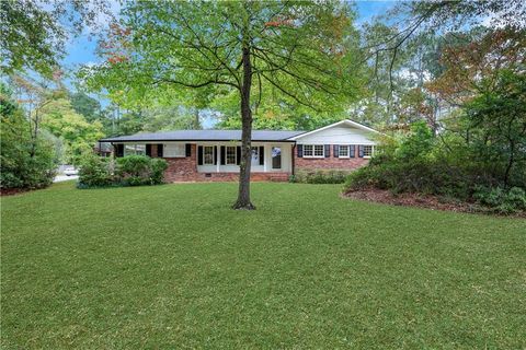 A home in Powder Springs