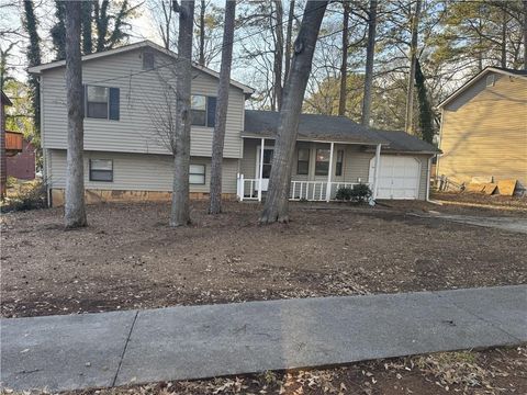 A home in Stone Mountain