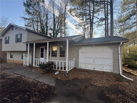 A home in Stone Mountain