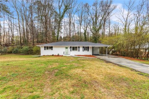 A home in Decatur