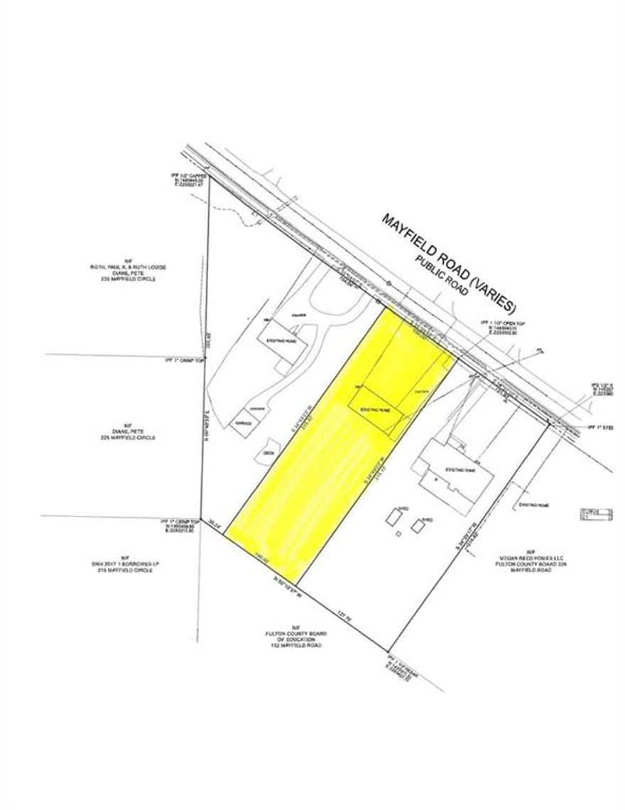 THIS IS BEING RE-LISTED AS A SPEC HOUSE FOR SALE

.72 Acre Lot for sale in Downtown Alpharetta.  Level Lot more than 300' deep.  Sewer Available.  Easy walking distance to all of Downtown Alpharetta.  Buy lot and construct a home with Alpha Fine Homes or a builder of your choice.