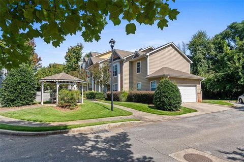 A home in Atlanta