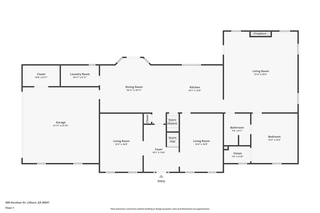 588 Haralson Drive SW