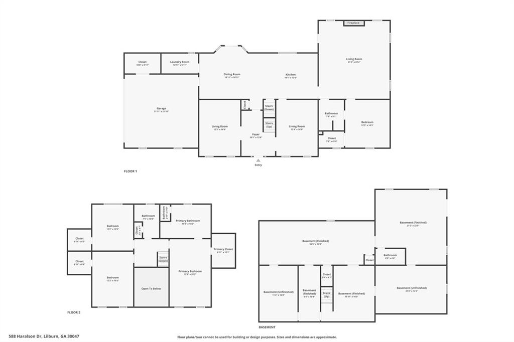 588 Haralson Drive SW