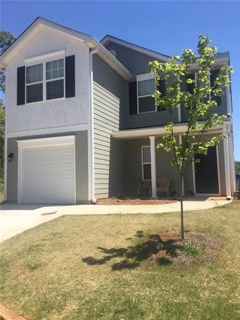 A home in Stone Mountain