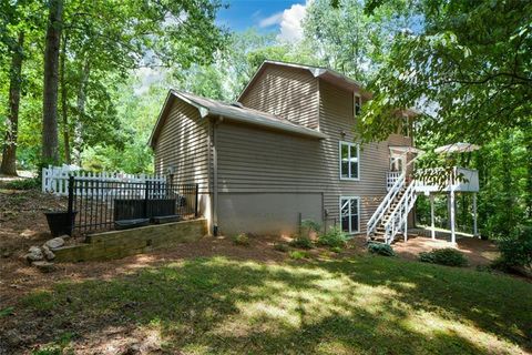 A home in Acworth