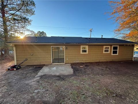 A home in Conyers