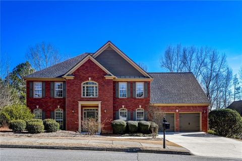 A home in Dacula