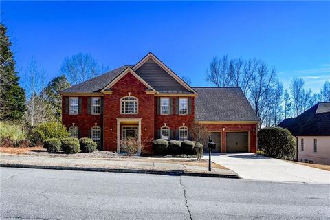 A home in Dacula