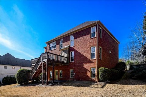 A home in Dacula