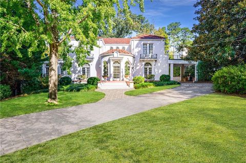 A home in Atlanta