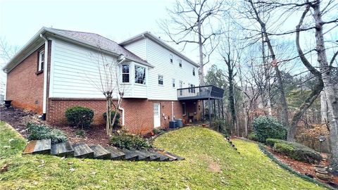 A home in Lilburn