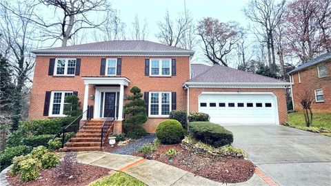 A home in Lilburn