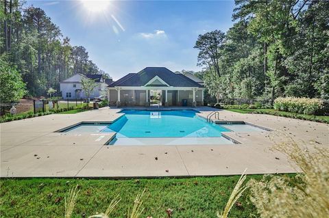 A home in Alpharetta