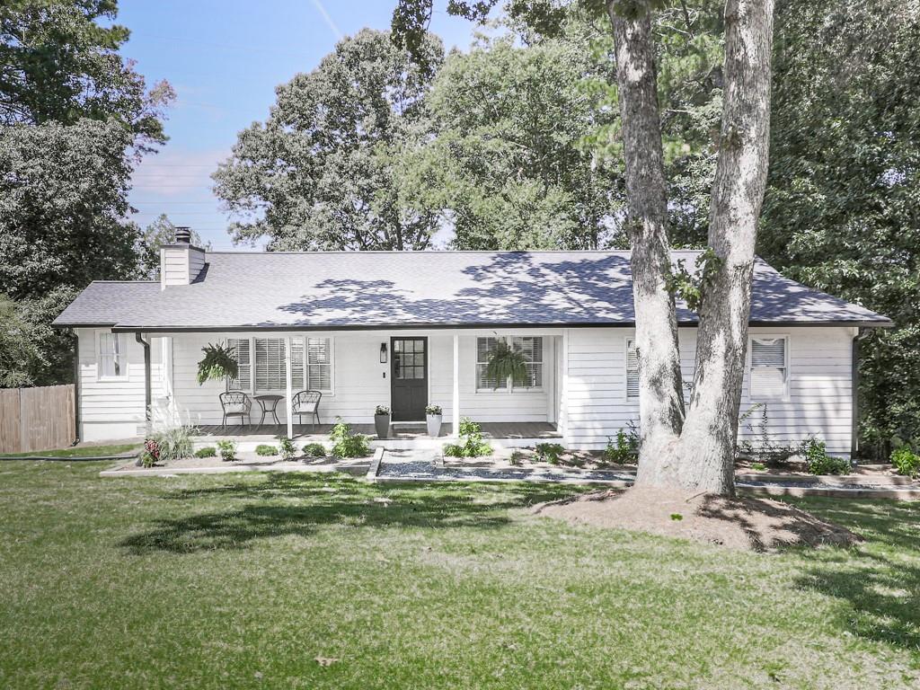 Charming Updated Ranch on Spacious 0.67-Acre Lot!
Oh my—this one is a must-see! You'll fall in love with this beautifully updated ranch-style home nestled on a generous .67-acre lot. From the moment you arrive, the charm is undeniable—starting with the welcoming front porch, just waiting for your swing and a morning coffee.
Step inside to an open-concept layout where the kitchen, family room, and dining area flow effortlessly together. Recent upgrades include:
A wall removal to open the space
Gorgeous German Schmear treatment on the fireplace
Stylish new lighting throughout
Luxury vinyl tile flooring
Fresh, bright white kitchen cabinetry
Need a little extra space? Just off the main living area is a versatile bonus room—ideal as a home office, playroom, craft space, or anything you can dream up!
The main level offers 3 spacious bedrooms and 2 full baths. The primary suite boasts an expanded closet, giving you even more storage and functionality.
Get ready to entertain! The massive back deck now features privacy walls—perfect for hosting friends or enjoying a relaxing evening outdoors. The new privacy fence encloses a large backyard that’s great for kids or pets (yes, even the rowdy ones—human or K9!).
Head downstairs to find two large rooms—one fully finished and one nearly complete—ideal for a media room, guest space, gym, office or hobby area. There's also a two-bay garage with its own backyard access.
Hey guys, don’t miss this hidden gem: a separate workshop at the rear of the home, complete with its own golf-cart-style garage door. It’s perfect for storing lawn equipment, tools, or creating your dream DIY space.
This home is full of thoughtful updates and ready for its next chapter—come see the transformation for yourself! Check out the before-and-after photos to truly appreciate the care that’s gone into making this home special.