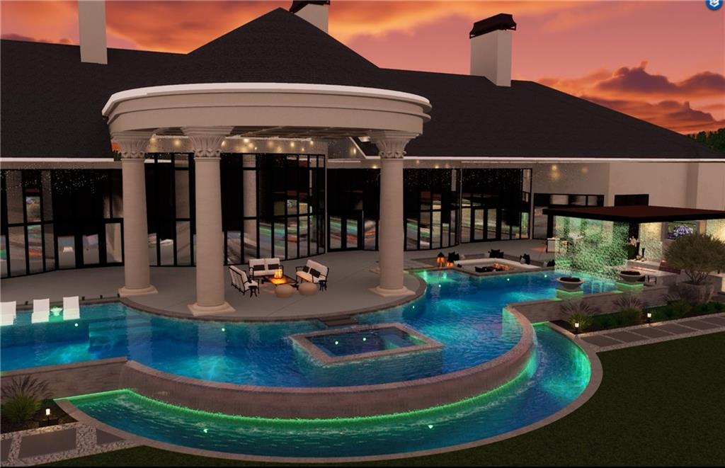 9 Acre Gated Estate - Residential