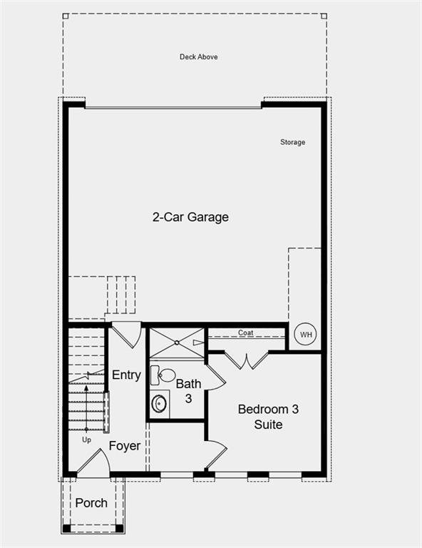 208 Maycrest Path, Tucker, Georgia image 2