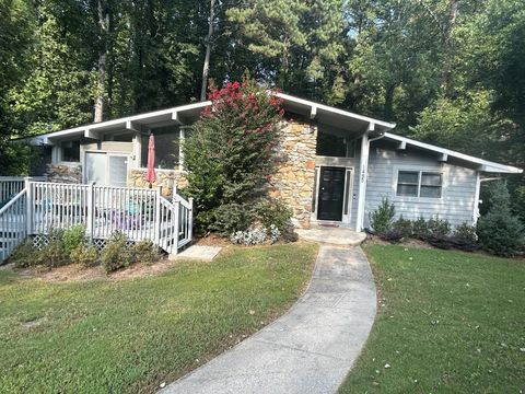 A home in Atlanta