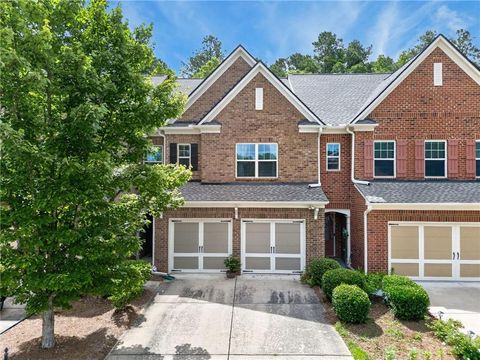 Townhouse For Sale - 6050 Shiloh Woods Drive<br/> Cumming, GA 30040