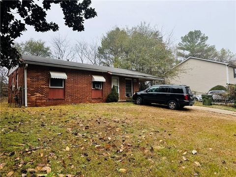 1777 Bond Dr. SW Atlanta GA 30315