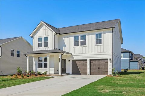 A home in Conyers