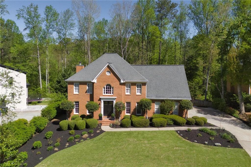 1050 Willeo Court, Marietta, Georgia image 1