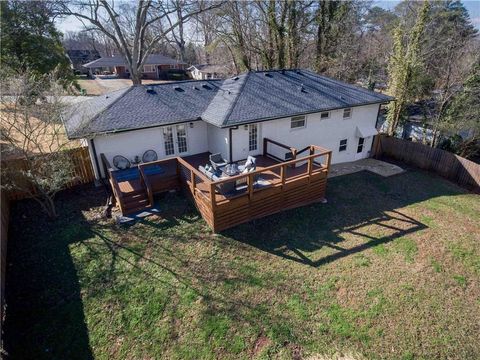 A home in Decatur