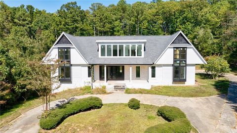 A home in Stone Mountain