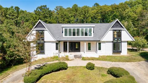 A home in Stone Mountain