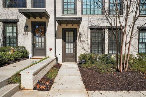 Townhouse For Sale - 6584 Aria Village Drive<br/> Atlanta, GA 30328