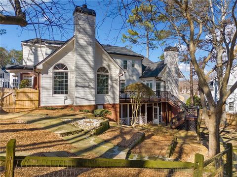 A home in Alpharetta