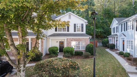 A home in Alpharetta