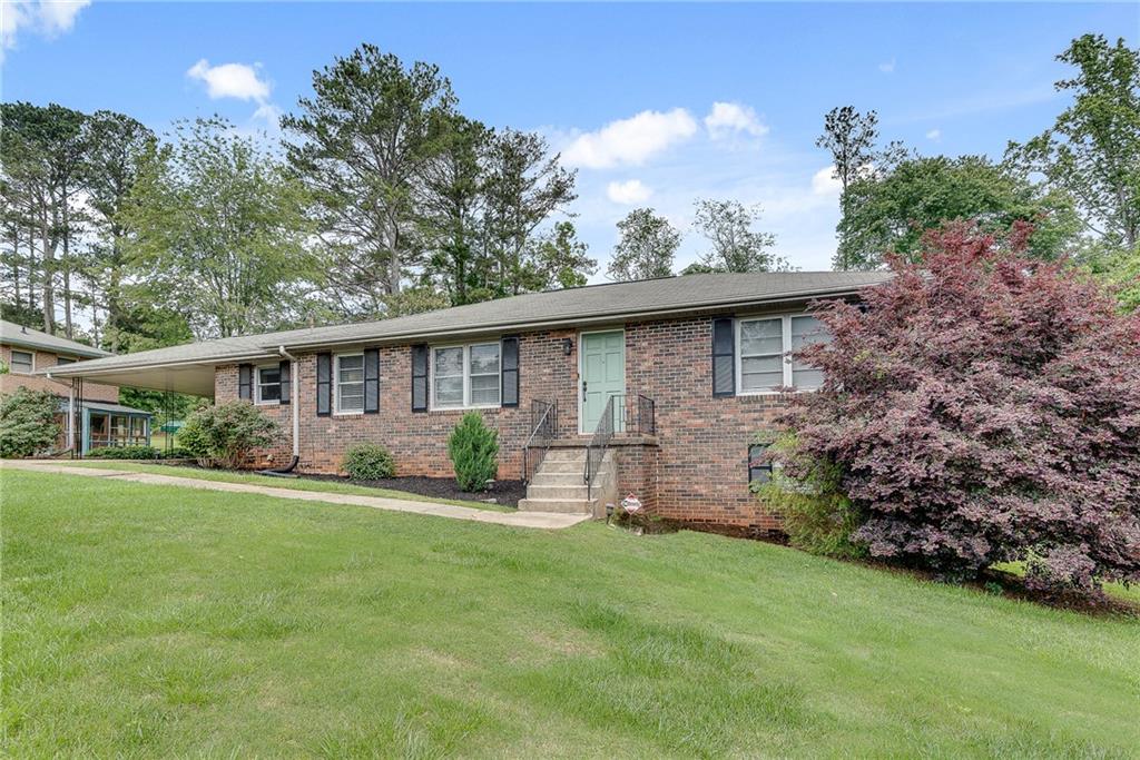 2653 Elkhart Circle, Marietta, Georgia image 1