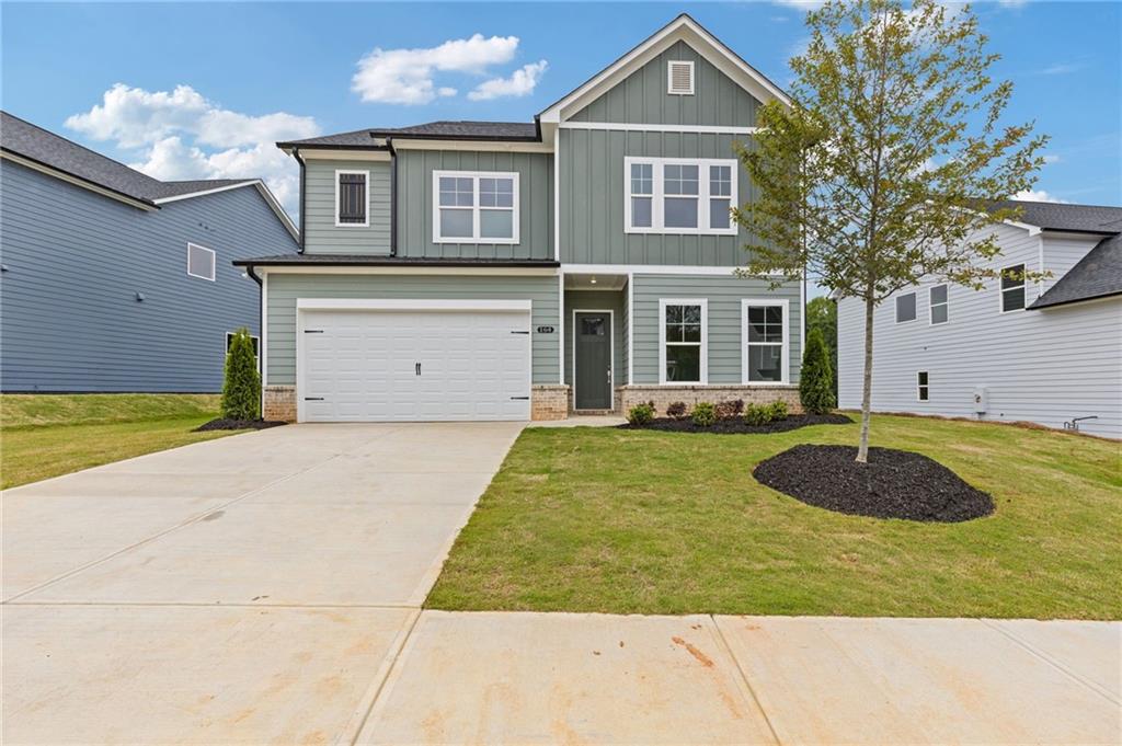 164 Crimson Feather Drive, Jefferson, Georgia image 1