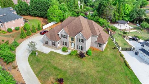 A home in Gainesville