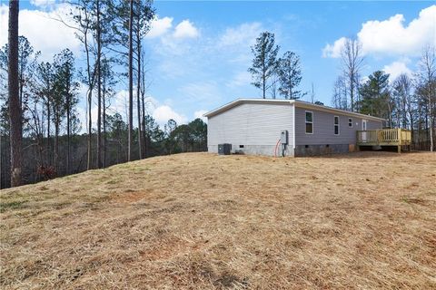 A home in Ellijay