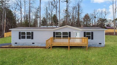 A home in Ellijay