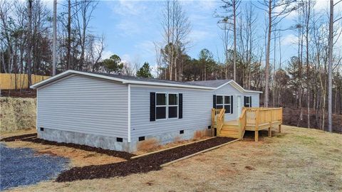 A home in Ellijay