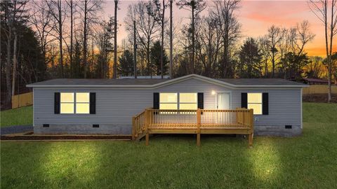 A home in Ellijay