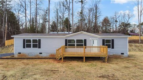 A home in Ellijay