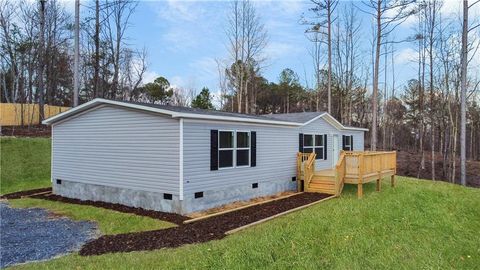 A home in Ellijay