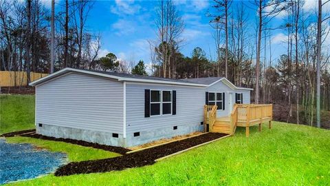 A home in Ellijay