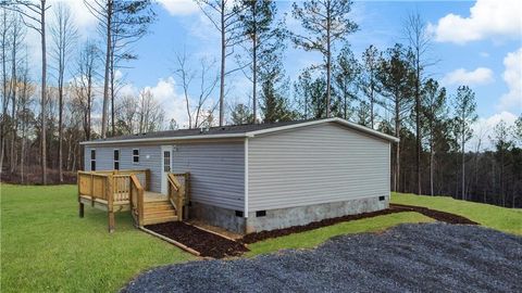 A home in Ellijay