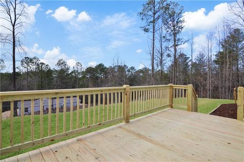 A home in Ellijay