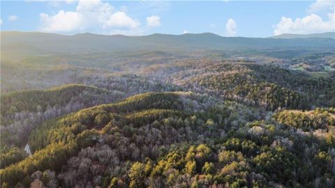 A home in Ellijay