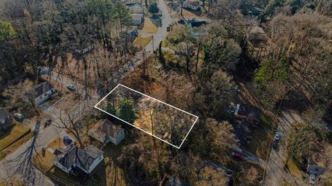 Vacant Land For Sale - 1744 Mary George Avenue<br/> Atlanta, GA 30318
