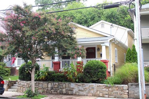 A home in Atlanta